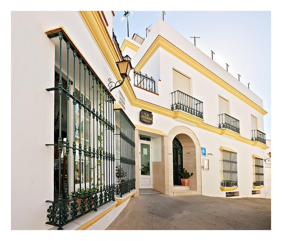 Hostal La Posada Hotel Conil de la Frontera Kültér fotó